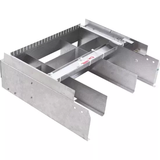 005267F Burner Tray Raypak Model R335 with out Burner