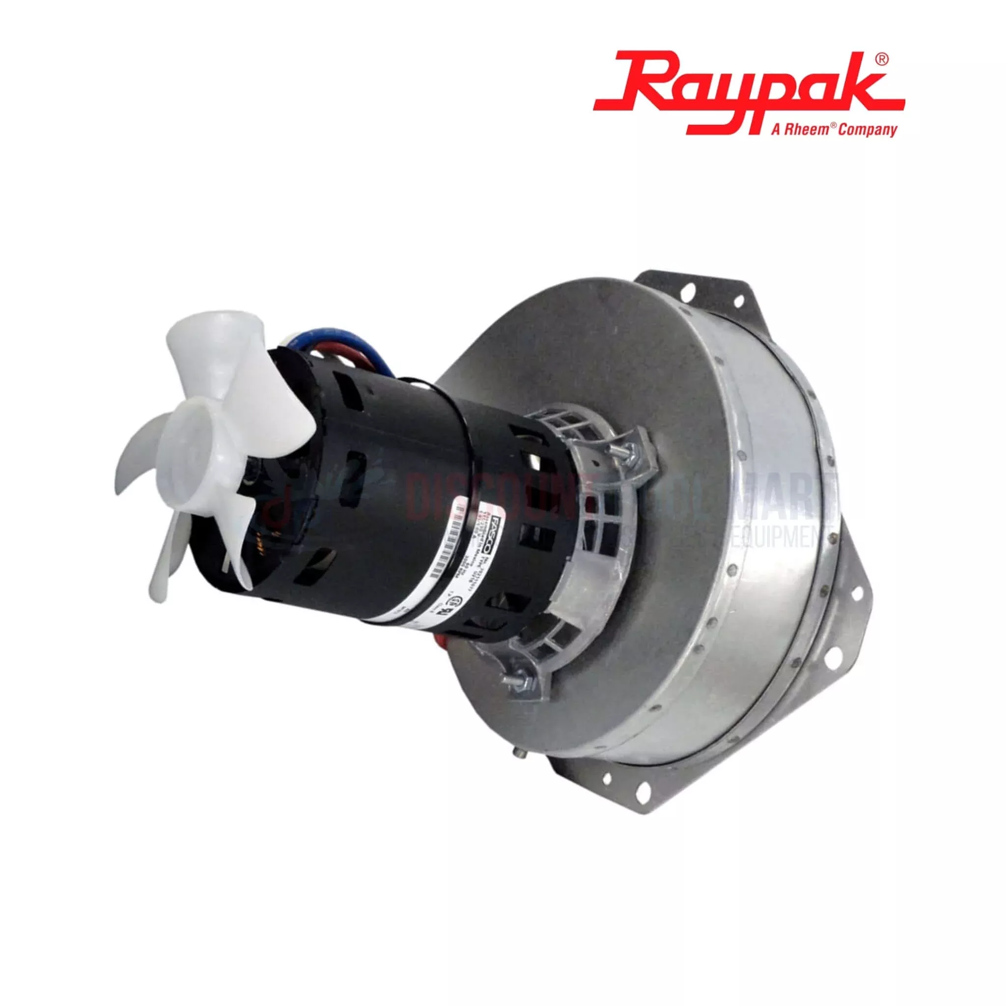 008156F | Raypak D-2 Power Vent Blower Kit