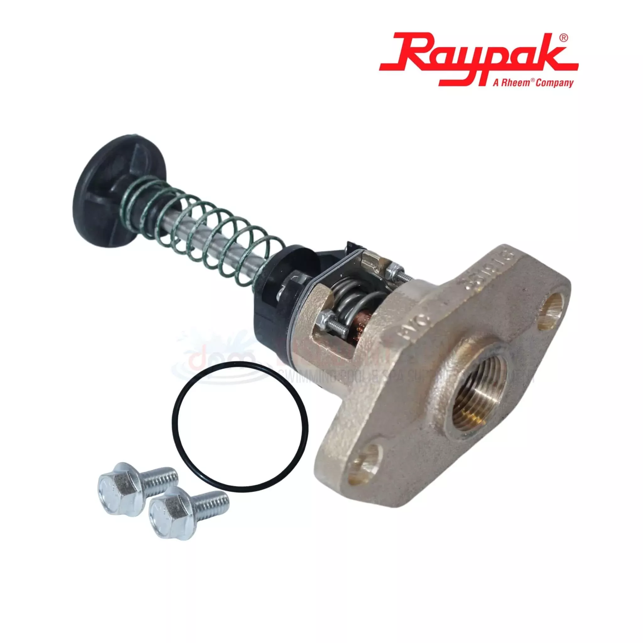 018758F | Raypak 336-408 Heaters Universal Governor Bypass Assembly