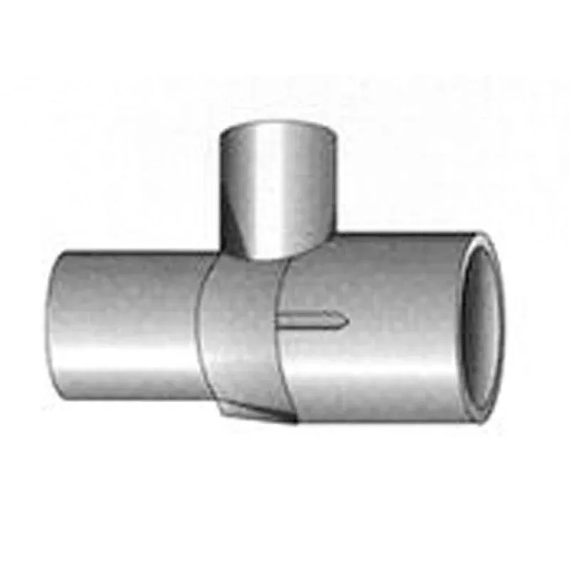 1.5″ X 1.5″ X .75″ VENTURI TEE