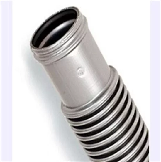 1.5" x 3' Above Ground Silver Filter Hose - Blow Molded