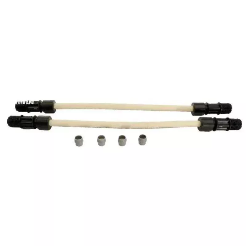 #1 Santoprene, 0-100 psi/0-6.9 bar, 2/pk