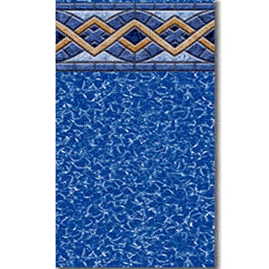 15 X 26 Oval Heavy Gauge Liberte Beaded 52" Liner