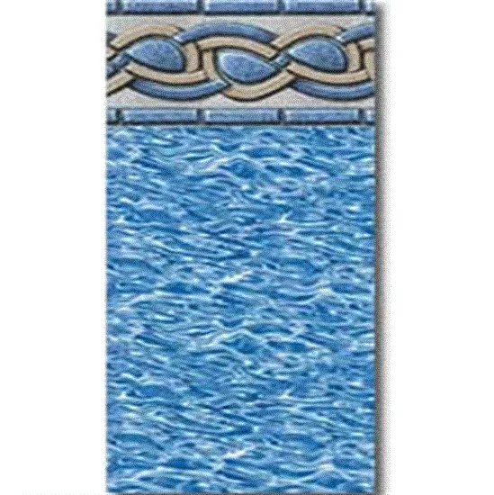 18 X 33 Oval Extra Heavy Gauge Marigo Bay 52" Liner