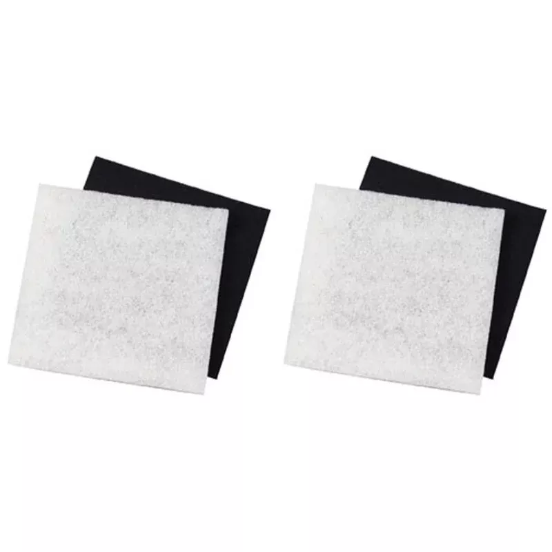 (2) Pondmaster 1000 & 2000 Carbon & Coarse Poly Pad Replacement Filters | 12202