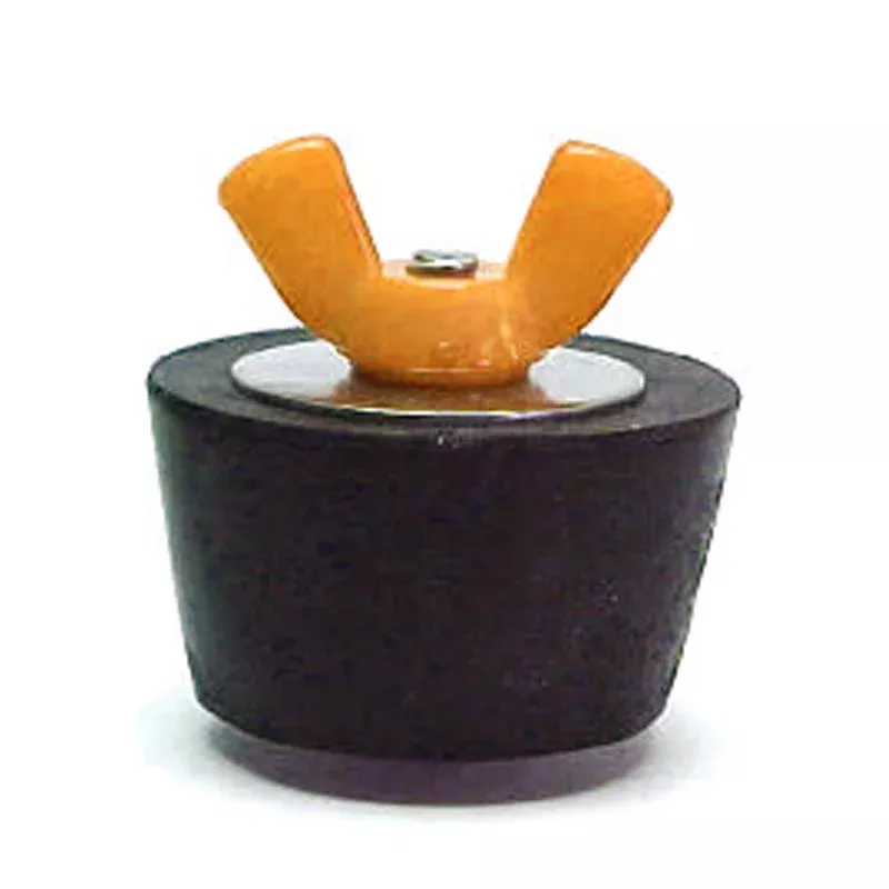 # 4 WINTER PLUG .75" 1" PIPE COLORED WINGNUT (ORANGE)