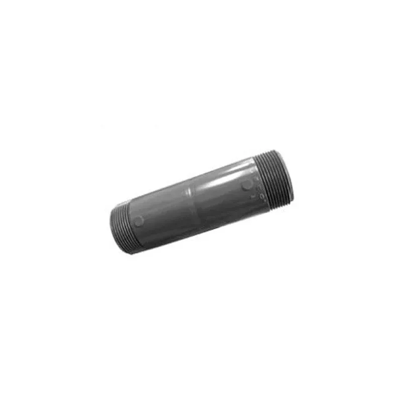 .5″ X 48″ NIPPLE THREADED SCHEDULE 80 GRAY