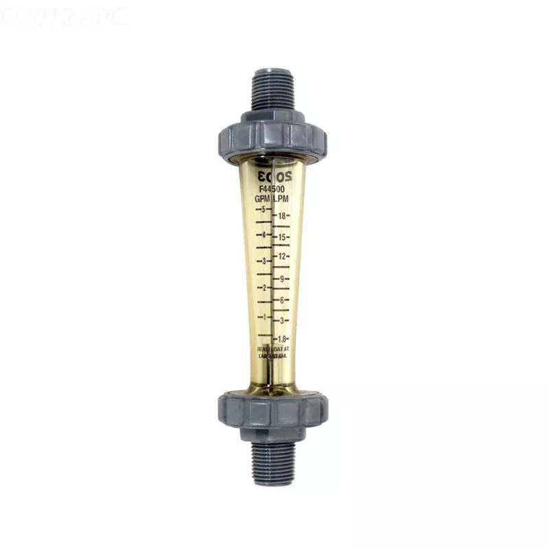 .5GPM FLOWMETER W/ 3/8CON