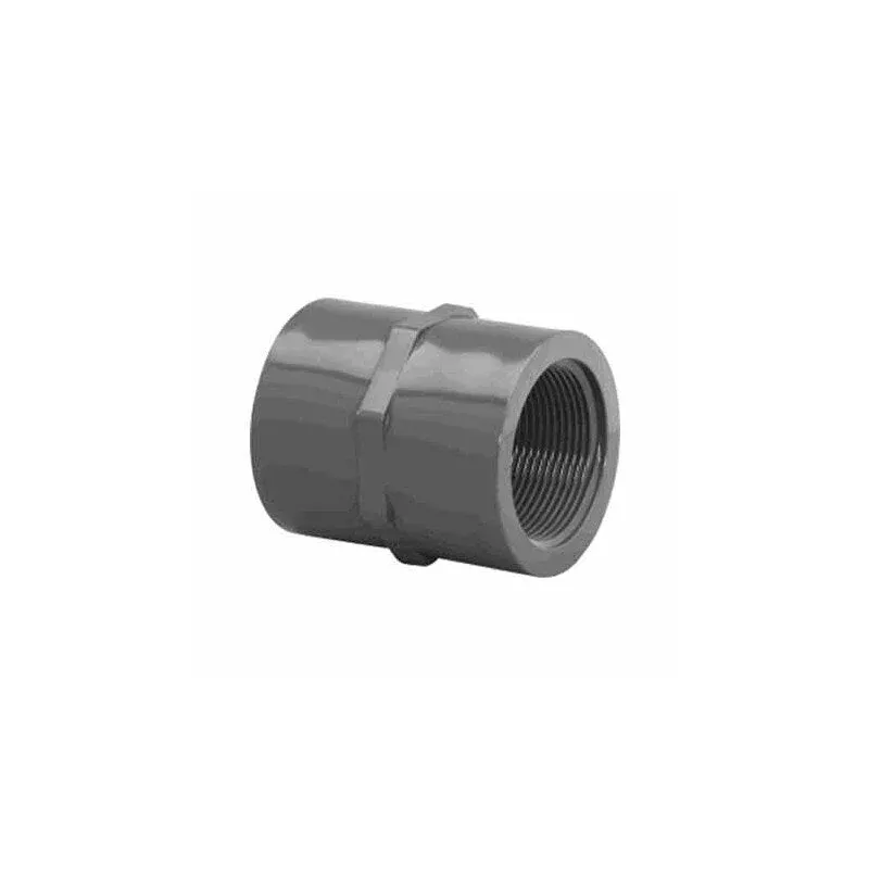 .75" SKT X FPT FEMALE ADAPTER SCHEDULE 80 GRAY