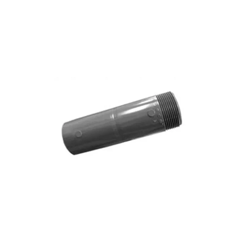 .75″ X 30″ NIPPLE THREADED ONE END SCHEDULE 80 GRAY