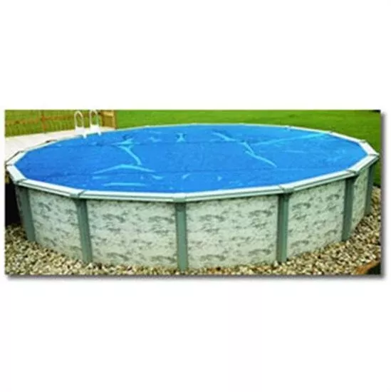 8-mil Above Ground Blue Solar Blanket -15' Round