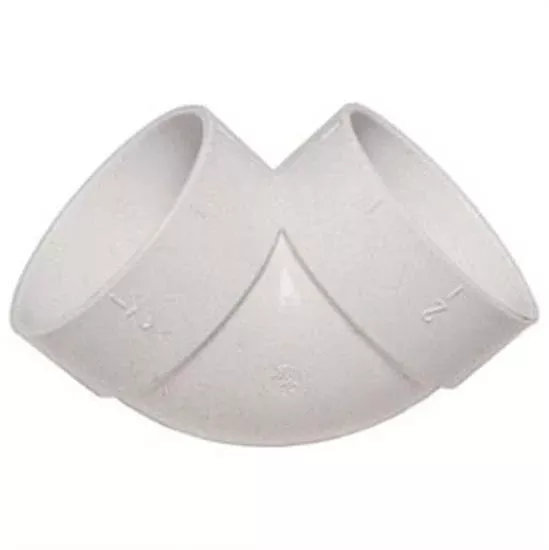 90 Degree Sweep Ell - 3 Inch