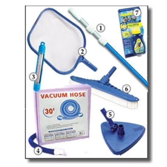 Above-Ground New Pool Maintenance Kit