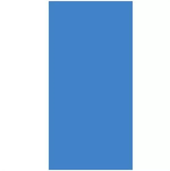 Above-Ground Pool 20 GA. Blue Overlap Vinyl Liner- 16’ Round