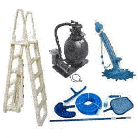 Above Ground Pool Equipment Pack for 21' Round - Includes Large Sand System