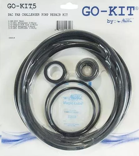 Aladdin Pool Pump Repair Kit For Pac Fab Challenger Series - GO-KIT5