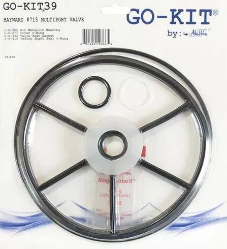 Aladdin SP715 Multiport Valve Replacement Kit - GO-KIT39