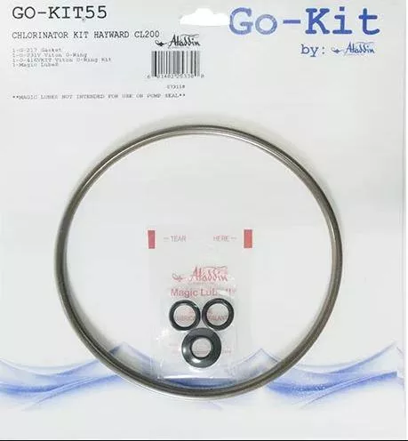 Aladdin Standard Repair Kit For Hayward CL200 - GO-KIT55