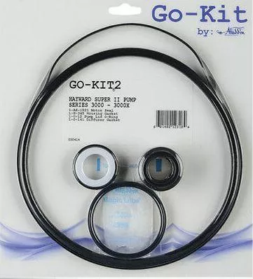Aladdin Standard Repair Kit For Hayward Super II Pump - GO-KIT2
