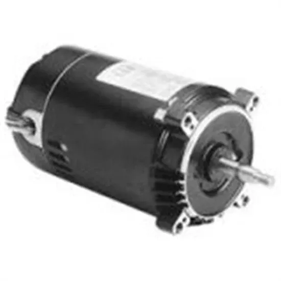 AO Smith 3 HP 208V-230V-460 3 Phase 56J Replacement Motor-T3302 - MAGH741
