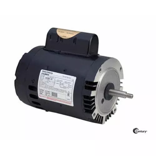 AO Smith Centurion 2HP Full Rated Threaded Shaft Pump Motor - B836
