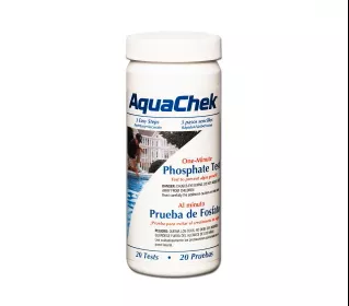Aquachek Phosphate Pool Water Test Kit 20 Strips - 562227