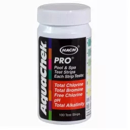 AquaChek Pro 5-Way Pool or Spa Test 100 Strip - 511710