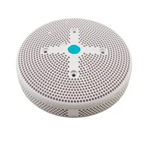AquaStar 6" Round Hockey Puck Suction Outlet Covers - White