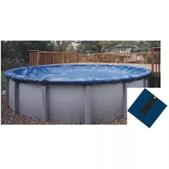 Arctic Armor 15' Round Above Ground Winter Cover - 4ft Overlap - 15 Yr Warranty