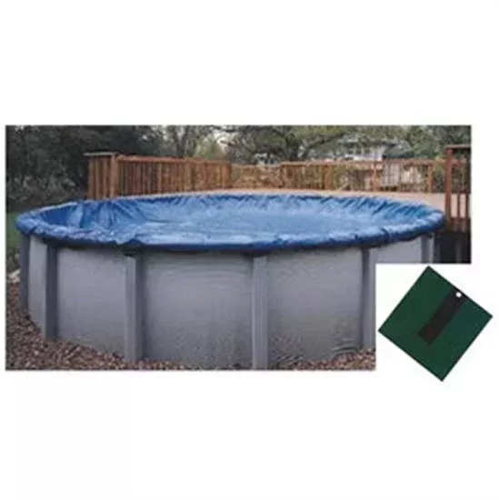 Arctic Armor 15' Round Winter Cover - WC801-4