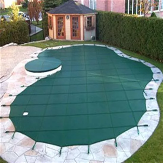 Arctic Armor 15x30 SS Mesh Safety Pool Cover - WS711BU