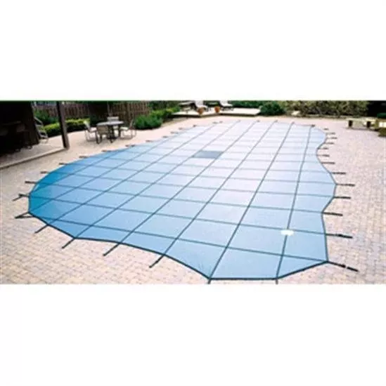 Arctic Armor Ultra Light Solid Safety Cover - Pool Size: 18' x 40' - Green - 15 Yr Warranty