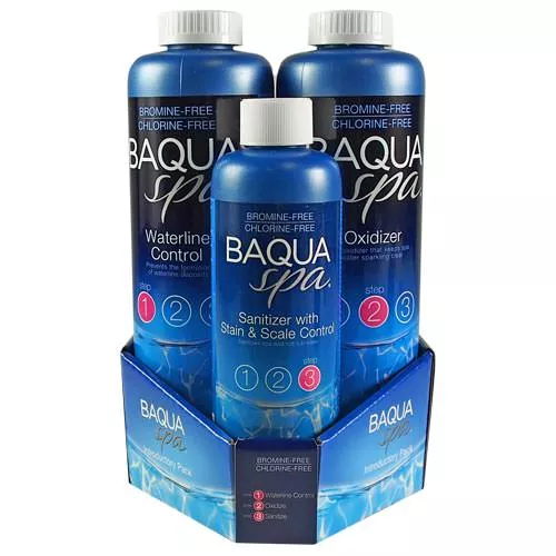 BAQUA Spa 3 Part Pack