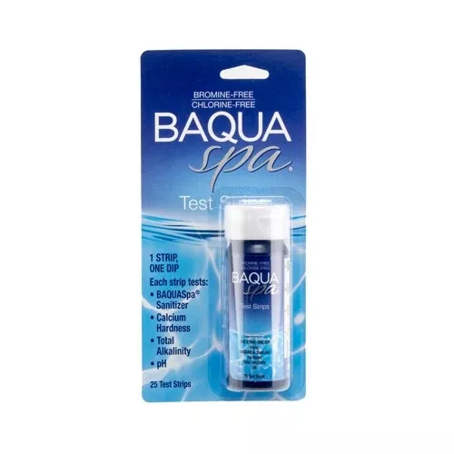 BAQUA Spa 4-Way Test Strips