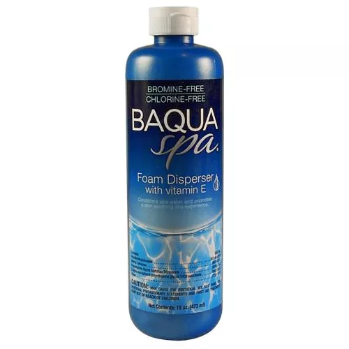 BAQUA Spa Foam Disperser with Vitamin E - 16 oz