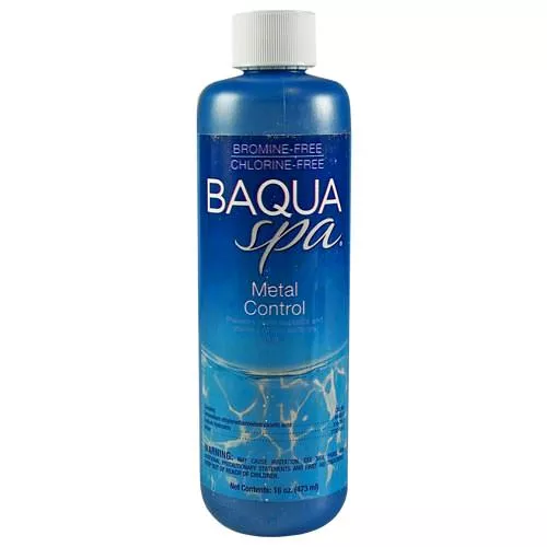 BAQUA Spa Metal Control