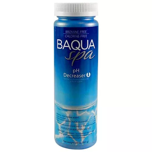 BAQUA Spa pH Decreaser - 20 oz