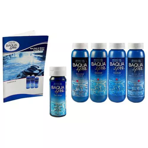 BAQUA Spa Sample Kit