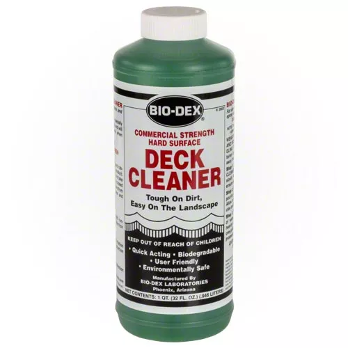 Bio-Dex Deck Cleaner
