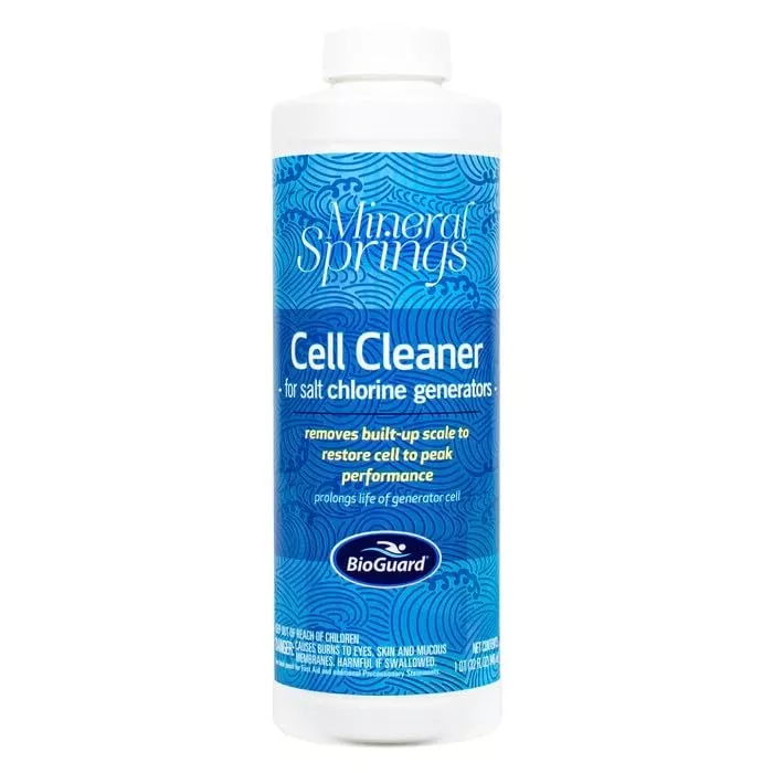 BioGuard Mineral Springs Cell Cleaner Quart Pool System Maintenance