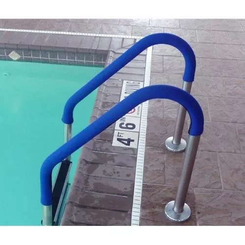 Blue Wave 8-ft Grip for Pool Handrails -Blue - NE1253