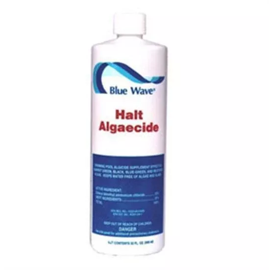 Blue Wave Halt 50 Algaecide 1qt.