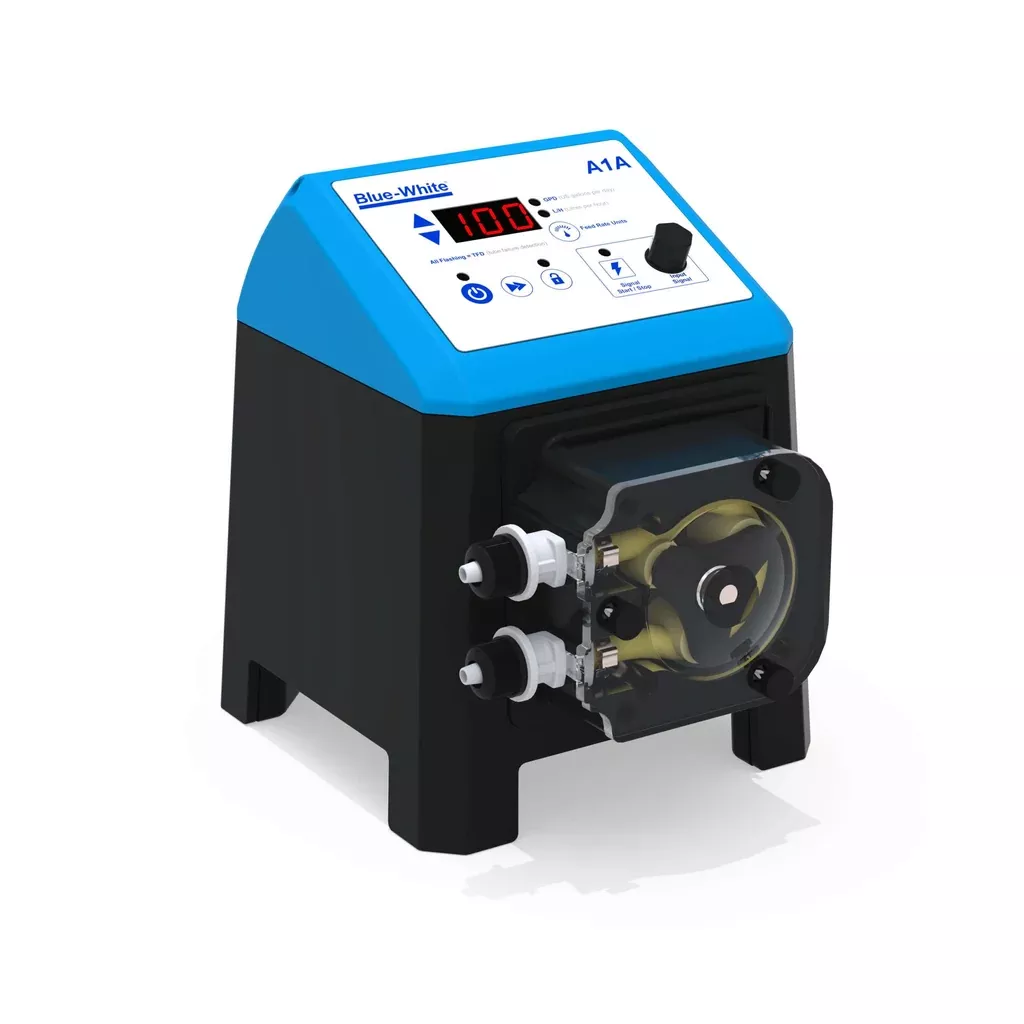 Blue-White FlexFlo Peristaltic Metering Pump A1A4-7T