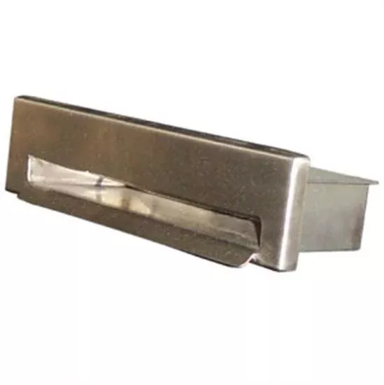 Bobe Design Series 10" Slot Copper Scupper