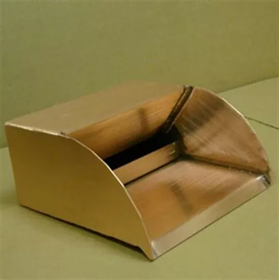 Bobe Design Series 6" Radius Copper Scupper