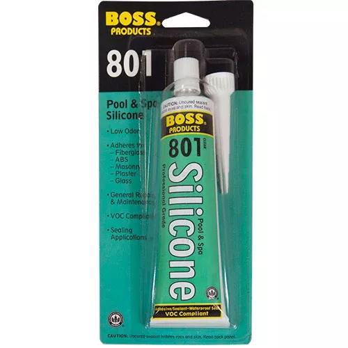 Boss 801 Pool and Spa Silicone - 9.3 oz