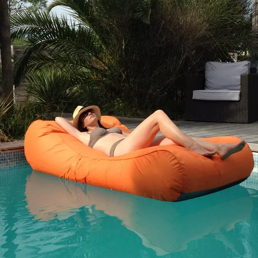 Capri Inflatable Lounger - Turquoise