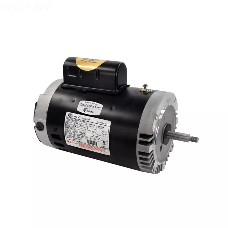 Century Centurion Series 1.5 HP, P56J Frame Motor B129