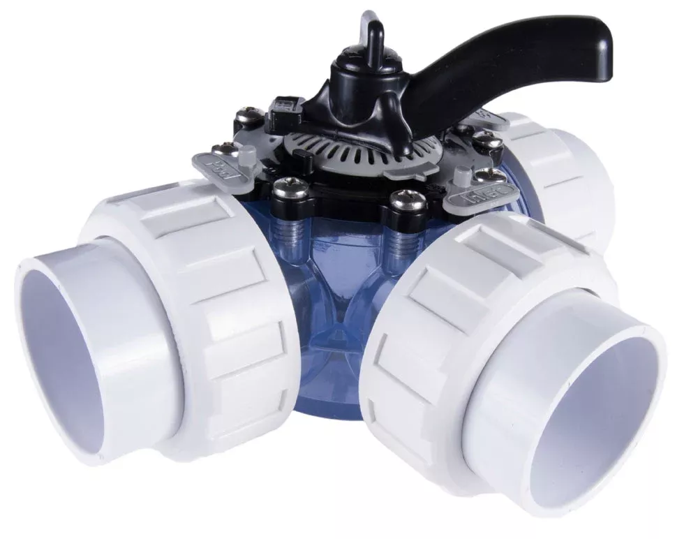 CMP HydroSeal 3-Way Diverter Valve 1.5" - 25923-159-000