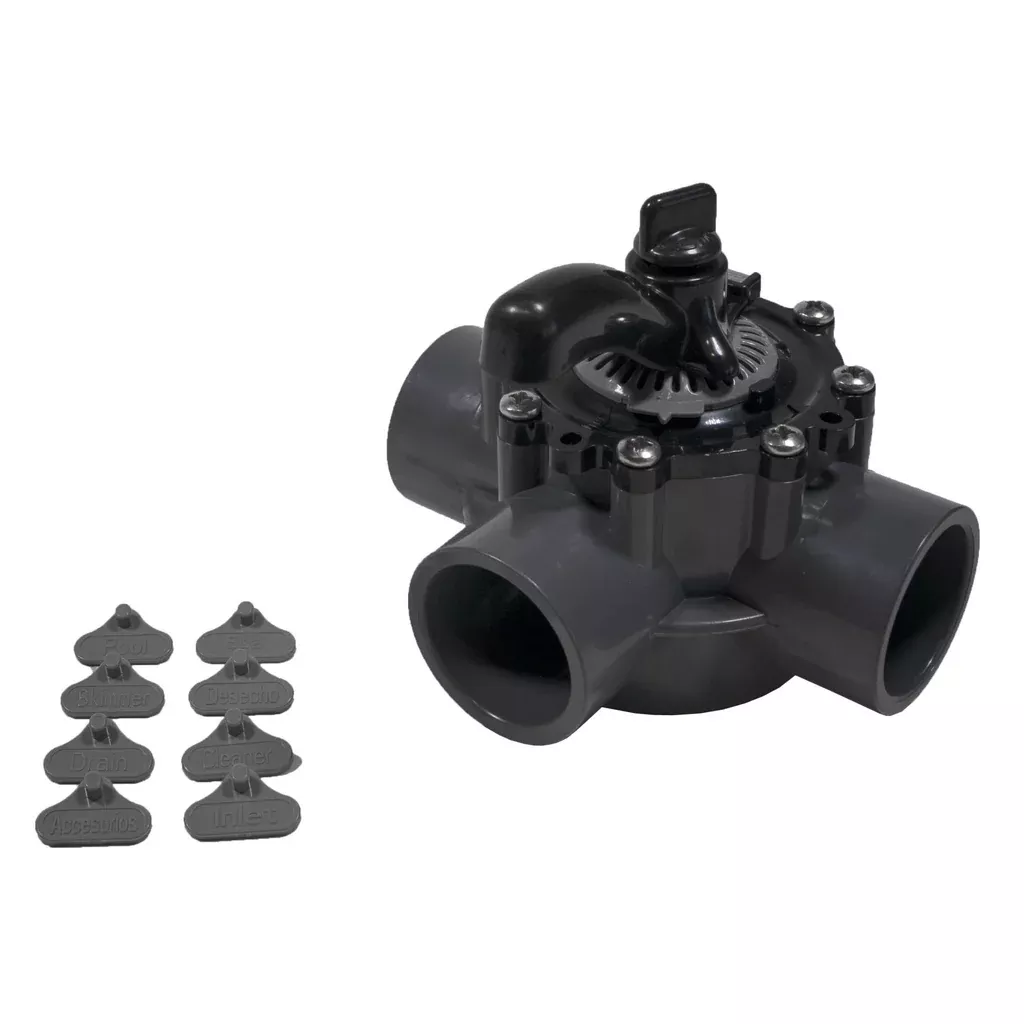 CMP HydroSeal 3-Way Diverter Valve 1.5" X 2" - 25933-151-000